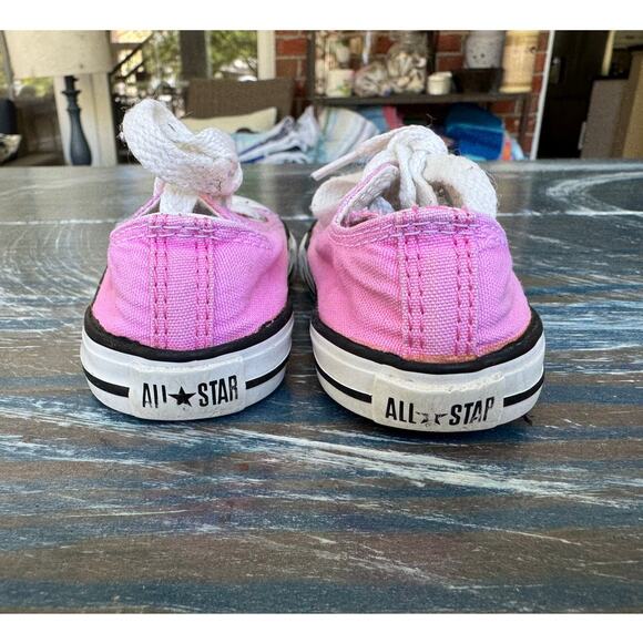 Converse All Star PINK Kids/toddler/baby sneakers/shoes, size 4 - Picture 8 of 9